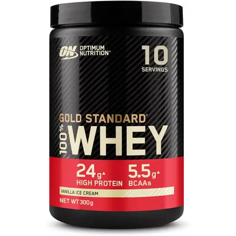 Optimum Nutrition Gold Standard 100% wei proteïne 300 g - Vanille-ijs