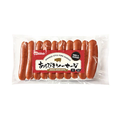 NH Japanese Style Pork Sausages Cooked Smoked 200g
