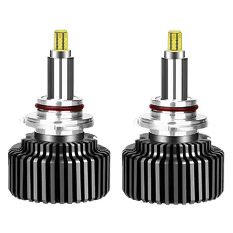 EndureLite 9012/HIR2 Lampen, 6000 K Kaltweiß, Nebelscheinwerfer-Lampen, 1:1-Design mit Lüfter, Plug & Play, 2er-Pack