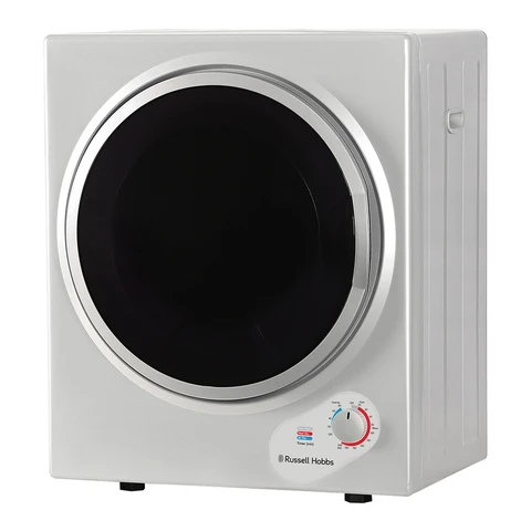 Russell Hobbs RH3VTD800S 2.5kg Compact Vented Tumble Dryer in Silver