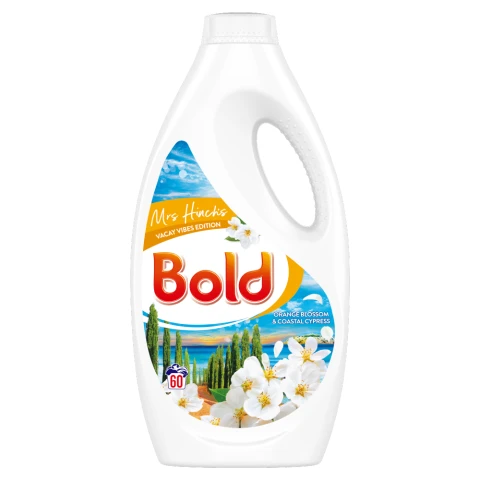 Bold Orange Blossom & Coastal Cypress Liquid  60 Washes 1.98l