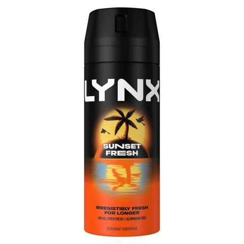 Lynx Aerosol Body Spray Sunset Fresh XXL 250ml