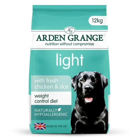 Arden Grange Adult Light Dog Chicken & Rice 12kg