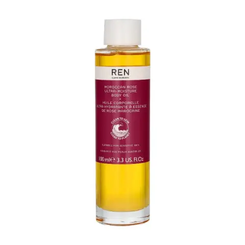 REN Moroccan Rose Otto Ultra Moisture Body Oil 100 ml