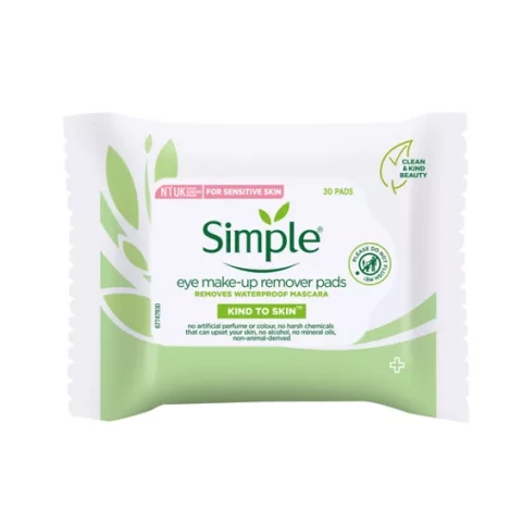 Simple Eye M/Up Remove Pads 30 Pads