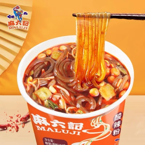 MLJ Spicy & Sour Vermicelli  249g 麻六记酸辣粉249g