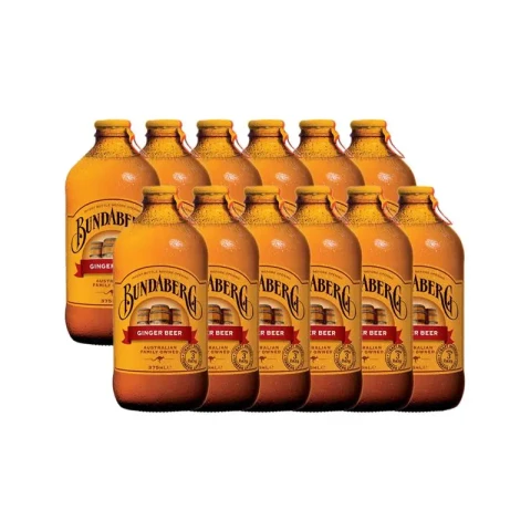 Bundaberg GINGER BEER FL 12X375ml