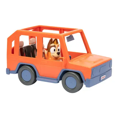 Bluey Series 11 Heeler Family Road Trip 4x4 Vehicle