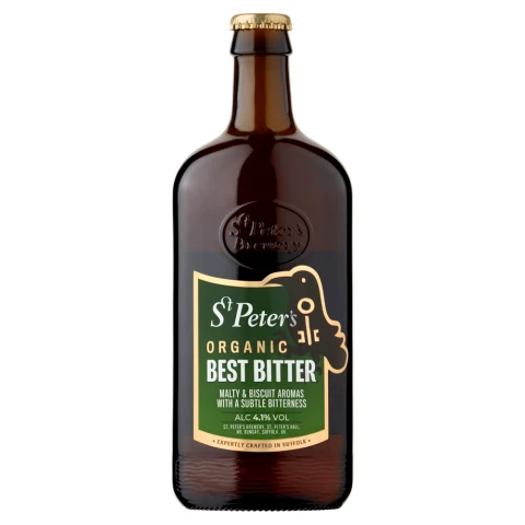 St. Peter's Organic Best Bitter 500ml