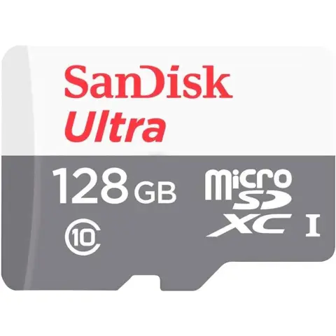 SanDisk Ultra Lite microSDXC 128GB 100MB/s SDSQUNR-128G-GN6MN