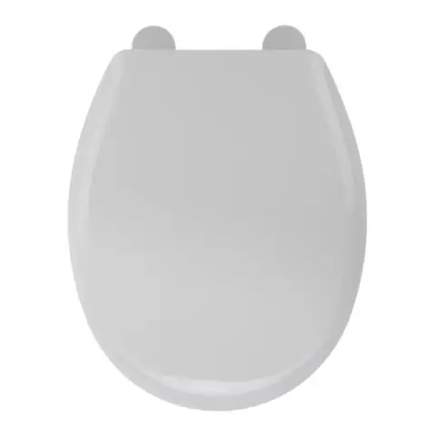 Croydex Toilet Seat Canda Oval White