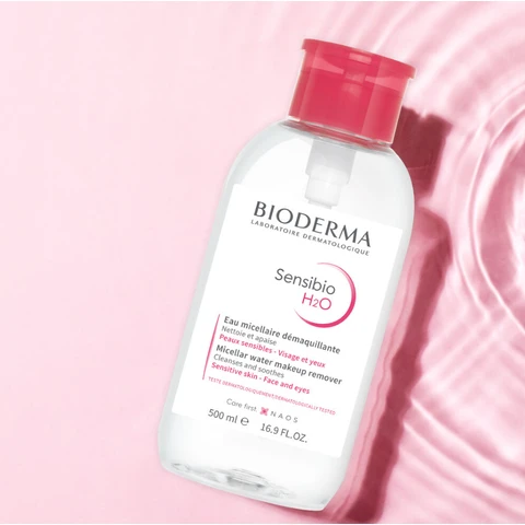 Bioderma Sensibio H2O Solution micellaire démaquillante - 500 ml