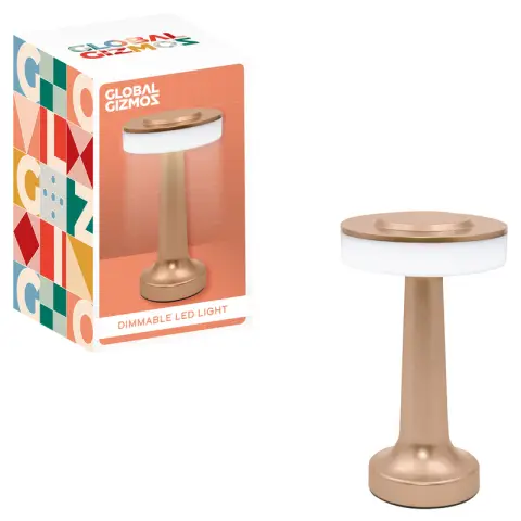 LED Battery Powered Table Lamp