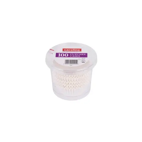 White Cake Case 41mm base x 24mm deep