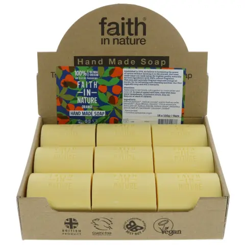 Faith In Nature Loose Soap - Orange