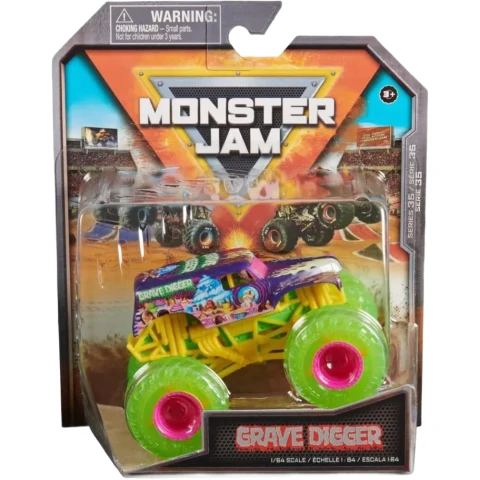 Monster Jam - 1:64 Single Pack - GraveDigger