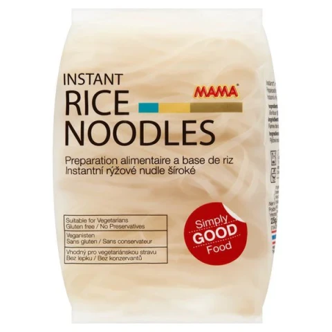 Mama - Rice Noodles 225g 妈妈 - 河粉225g