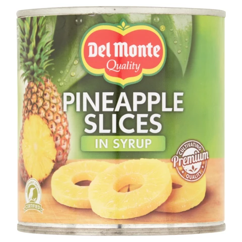 Del Monte Pineapple Slices In Syrup 435G