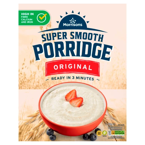 Morrisons Instant Smooth Porridge 750g