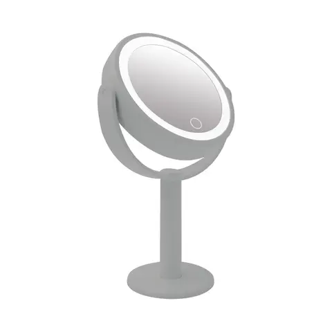 ANIKA Beauty Mirror Round LED Grey