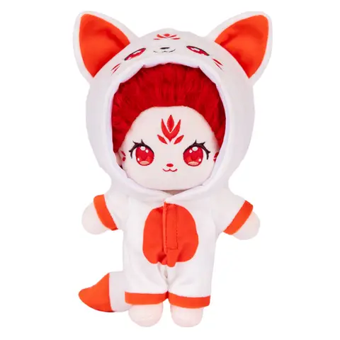 BedHedz Anime Kitsune Fox Soft Toy