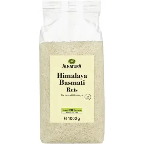 Alnatura Bio Basmatireis weiß 1 kg