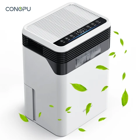 CONOPU Dehumidifier CS11, 3000ml Large Capacity, for Home Bedroom Office (5-30㎡).