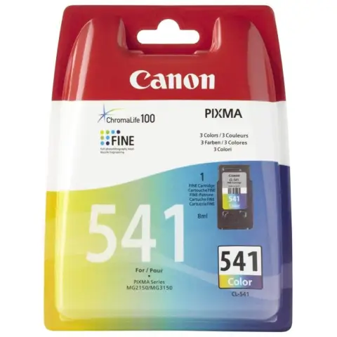 Canon CL-541 Standard Yield Colour Ink Cartridge 5227B005
