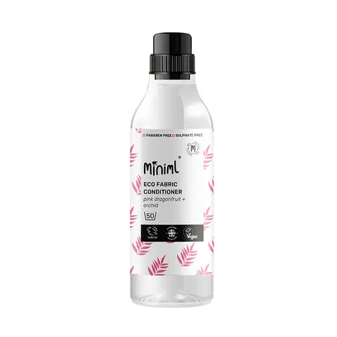 Miniml Eco Fabric Conditioner - Pink Dragonfruit + Orchid 1L PET