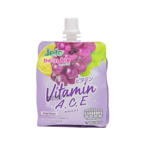 Jele Gelée Jele Beautie Saveur Raisin 3x140gr