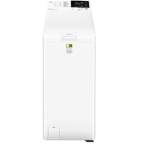 AEG Waschmaschine Toplader, Serie 6000 mit ProSense, 7.0 kg, Leise, Automatische Mengensteuerung, Nachfüllfunktion, Wasserstopp, 1300 U/min, LTR6A60370