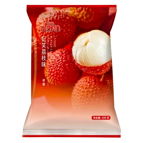 OISHI HARTBONBON LITSCHIGESCHMACK 100 g