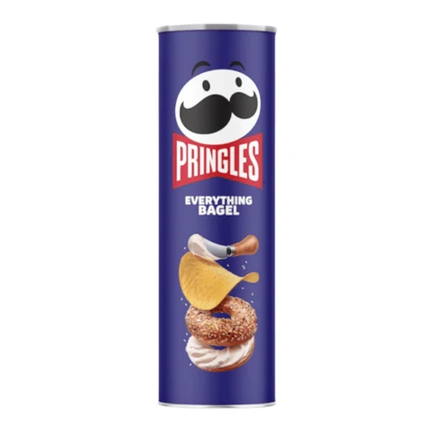 Pringles Everything Bagel 158g
