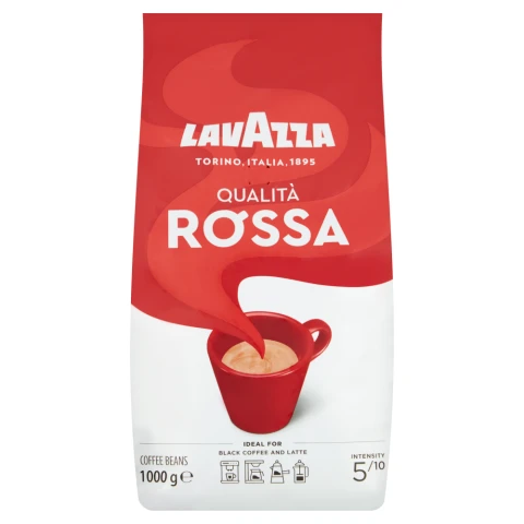 Lavazza Qualita Rossa Coffee Beans 1000G