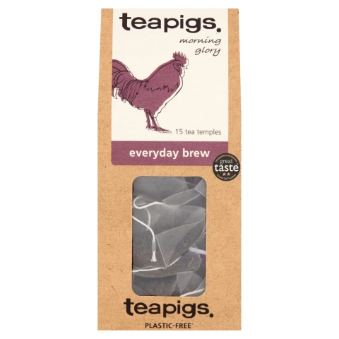 Teapigs - Everyday Brew - 6 x 15 Tea Bags