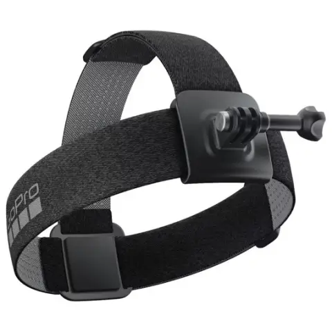 GoPro Head Strap 2.0 Camera Mount - Black