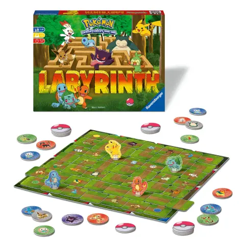 Ravensburger Pokemon Labyrinth Board Game