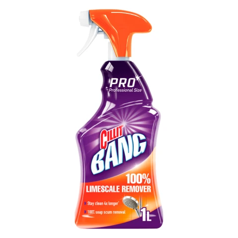 Cillit Bang Power Cleaner 100% Limescale Remover 1L