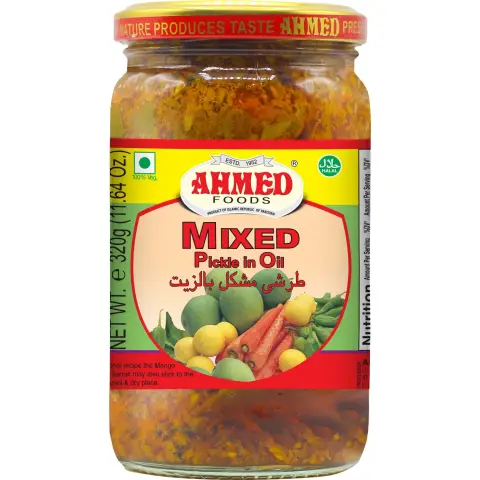 Ahm 330g Mixed Pickle