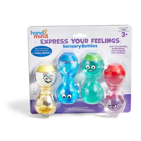 Learning Resources Express Your Feelings Sensory Bottles