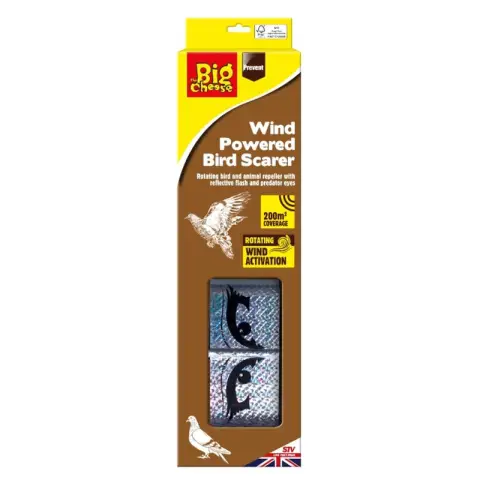 Defenders Wind Powered Bird Scarer