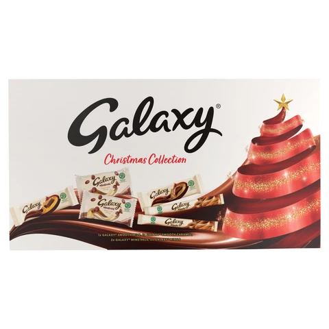 Galaxy Christmas Selection Box 234g