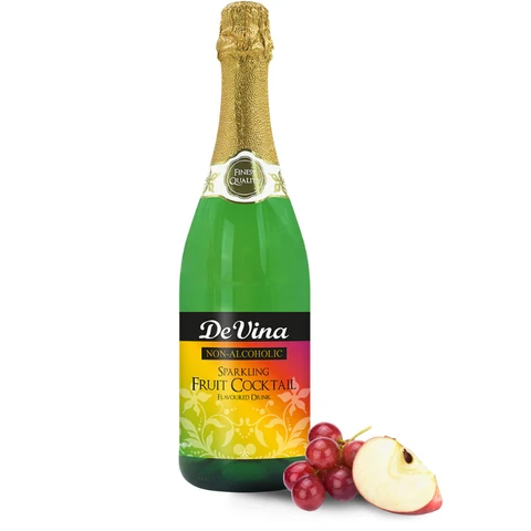 De Vina Sparkling Fruit Cocktail 750ml