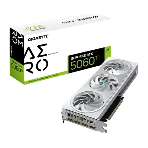 GIGABYTE GeForce RTX 5060 Ti AERO OC 8G