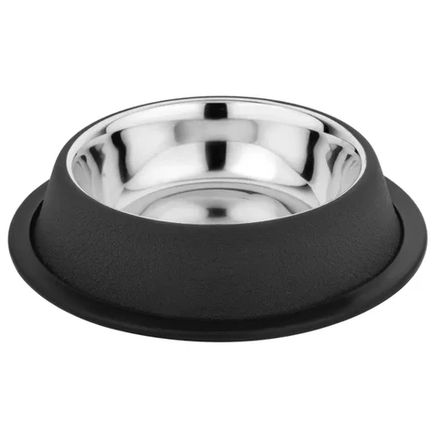 Rutschfeste Futterschale mit Krokodilmuster D25,5*H5,5cm