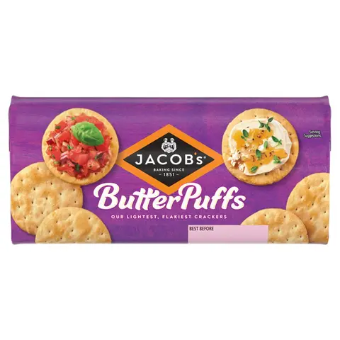McVitie's Jacobs Butter Puffs 200g
