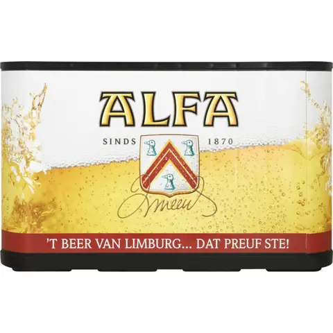 Alfa Pils Krat Fles 24x300ml