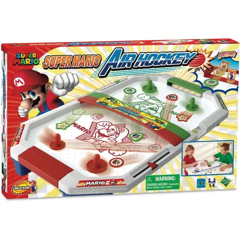 Super Mario - Air Hockey (7361) /Spellen /Multi