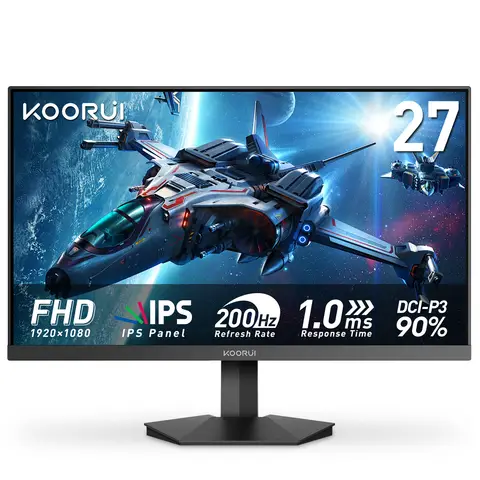 KOORUI G2711P 27" IPS Black Monitor
