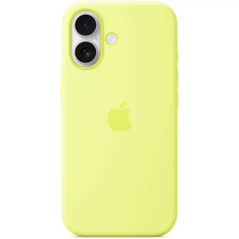 iPhone 17 Silicone Case - Neon Yellow